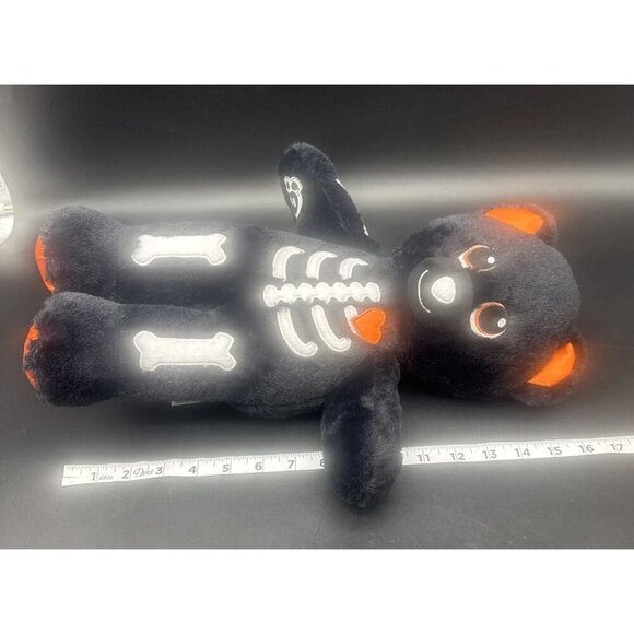Build-A-Bear BAB Skeleteddy 2017 Halloween Plush Bear Skeleton 16” - Picture 8 of 8